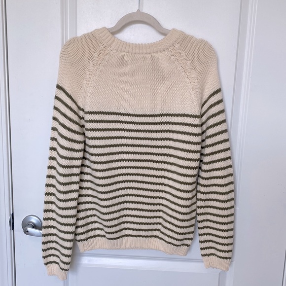 Tea N Rose Striped Knit Sweater - Picture 2 of 8